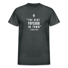Load image into Gallery viewer, Best Popcorn In Town T-Shirt - deep heather