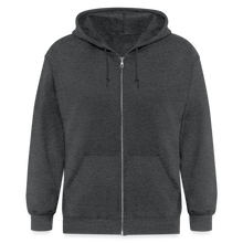Load image into Gallery viewer, Retro Minneapolis Zip Hoodie - deep heather
