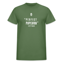 Load image into Gallery viewer, Perfect Popcorn T-Shirt - military green