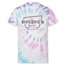 Load image into Gallery viewer, Unisex Tie Dye T-Shirt - Pastel Spiral