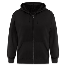 Load image into Gallery viewer, Retro Minneapolis Zip Hoodie - black