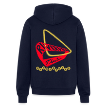 Load image into Gallery viewer, Retro Minneapolis Zip Hoodie - navy