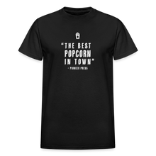 Load image into Gallery viewer, Best Popcorn In Town T-Shirt - black