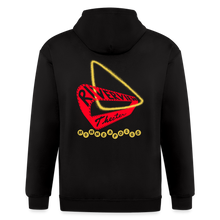 Load image into Gallery viewer, Retro Minneapolis Zip Hoodie - black