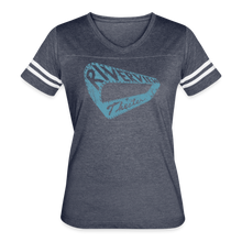 Load image into Gallery viewer, Women’s Vintage Sport T-Shirt - vintage navy/white