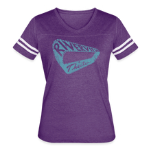 Load image into Gallery viewer, Women’s Vintage Sport T-Shirt - vintage purple/white