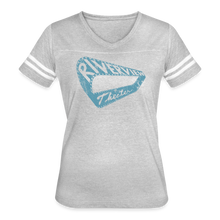 Load image into Gallery viewer, Women’s Vintage Sport T-Shirt - heather gray/white