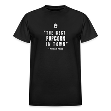 Load image into Gallery viewer, Best Popcorn In Town T-Shirt - black
