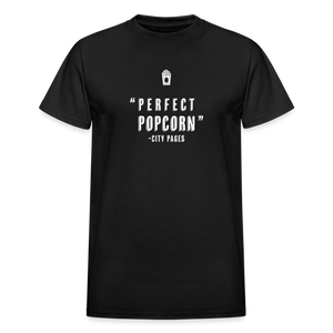 Perfect Popcorn T-Shirt - black