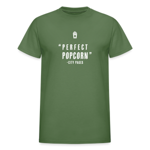 Perfect Popcorn T-Shirt - military green
