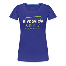 Load image into Gallery viewer, Women’s Color Logo T-Shirt - royal blue

