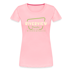 Women’s Color Logo T-Shirt - pink