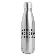 Load image into Gallery viewer, Insulated Stainless Steel Water Bottle - silver