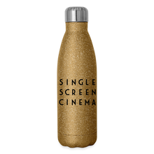Load image into Gallery viewer, Insulated Stainless Steel Water Bottle - gold glitter