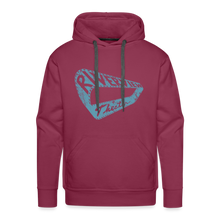 Load image into Gallery viewer, Vintage Pullover Hoodie - burgundy