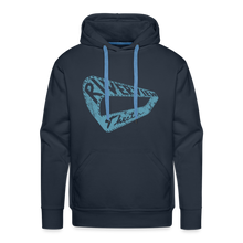 Load image into Gallery viewer, Vintage Pullover Hoodie - navy