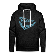 Load image into Gallery viewer, Vintage Pullover Hoodie - charcoal grey