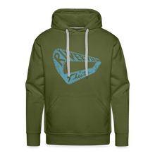 Load image into Gallery viewer, Vintage Pullover Hoodie - olive green