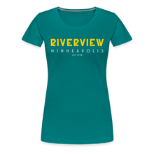 Load image into Gallery viewer, Women’s Premium T-Shirt - teal