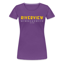 Load image into Gallery viewer, Women’s Premium T-Shirt - purple