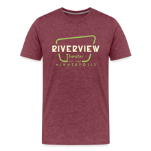 Load image into Gallery viewer, Men's Color Logo T-Shirt - heather burgundy