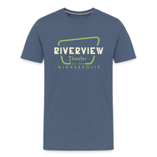 Load image into Gallery viewer, Men's Color Logo T-Shirt - heather blue