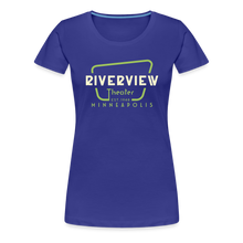 Load image into Gallery viewer, Women’s Color Logo T-Shirt - royal blue