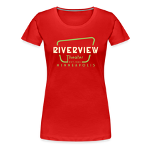Load image into Gallery viewer, Women’s Color Logo T-Shirt - red