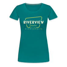 Load image into Gallery viewer, Women’s Color Logo T-Shirt - teal