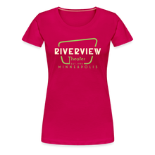 Load image into Gallery viewer, Women’s Color Logo T-Shirt - dark pink