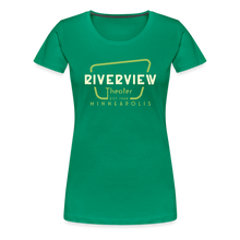 Load image into Gallery viewer, Women’s Color Logo T-Shirt - kelly green