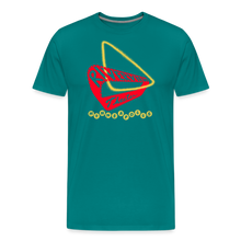 Load image into Gallery viewer, Men's Retro Minneapolis T-Shirt - teal
