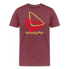 Load image into Gallery viewer, Men's Retro Minneapolis T-Shirt - heather burgundy