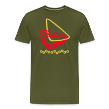 Load image into Gallery viewer, Men's Retro Minneapolis T-Shirt - olive green