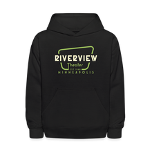 Load image into Gallery viewer, Kids' Hoodie - black