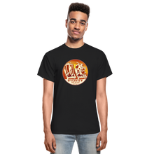 Load image into Gallery viewer, Popcorn & Pop T-Shirt - black