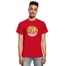 Load image into Gallery viewer, Popcorn & Pop T-Shirt - red