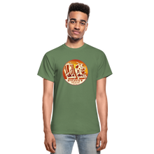 Load image into Gallery viewer, Popcorn & Pop T-Shirt - military green