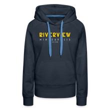 Load image into Gallery viewer, Women’s Premium Hoodie - navy