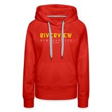 Load image into Gallery viewer, Women’s Premium Hoodie - red