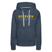 Load image into Gallery viewer, Women’s Premium Hoodie - heather denim