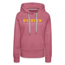 Load image into Gallery viewer, Women’s Premium Hoodie - mauve