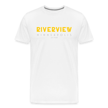 Load image into Gallery viewer, Men's Riverview T-shirt - white