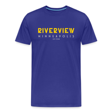 Load image into Gallery viewer, Men's Riverview T-shirt - royal blue