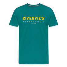 Load image into Gallery viewer, Men's Riverview T-shirt - teal