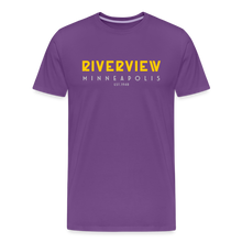 Load image into Gallery viewer, Men's Riverview T-shirt - purple