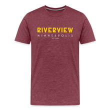 Load image into Gallery viewer, Men's Riverview T-shirt - heather burgundy