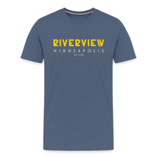 Load image into Gallery viewer, Men's Riverview T-shirt - heather blue
