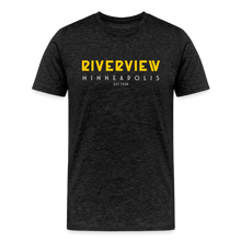 Load image into Gallery viewer, Men's Riverview T-shirt - charcoal grey