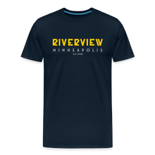 Load image into Gallery viewer, Men's Riverview T-shirt - deep navy